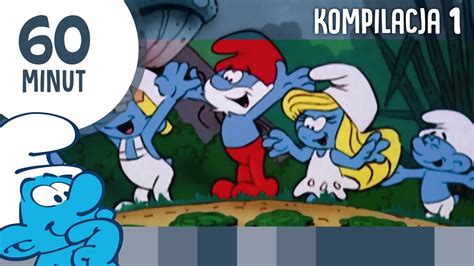 60 minut Smerfnych przygód • Kompilacja 1 • Smerfy .